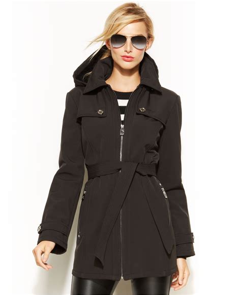 black michael kors mens jacket|Michael Kors black jacket women's.